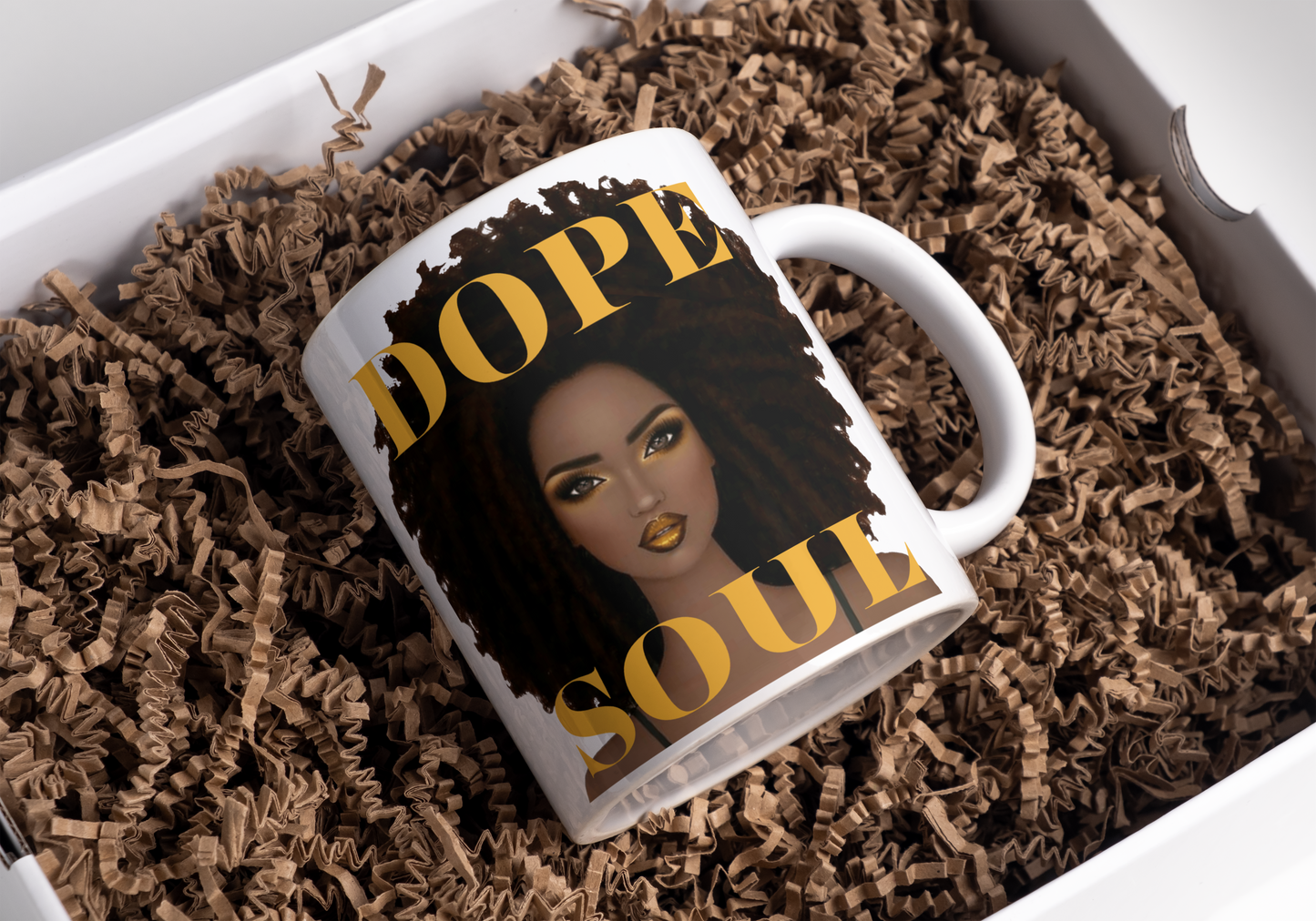 DOPE SOUL COFFEE MUG