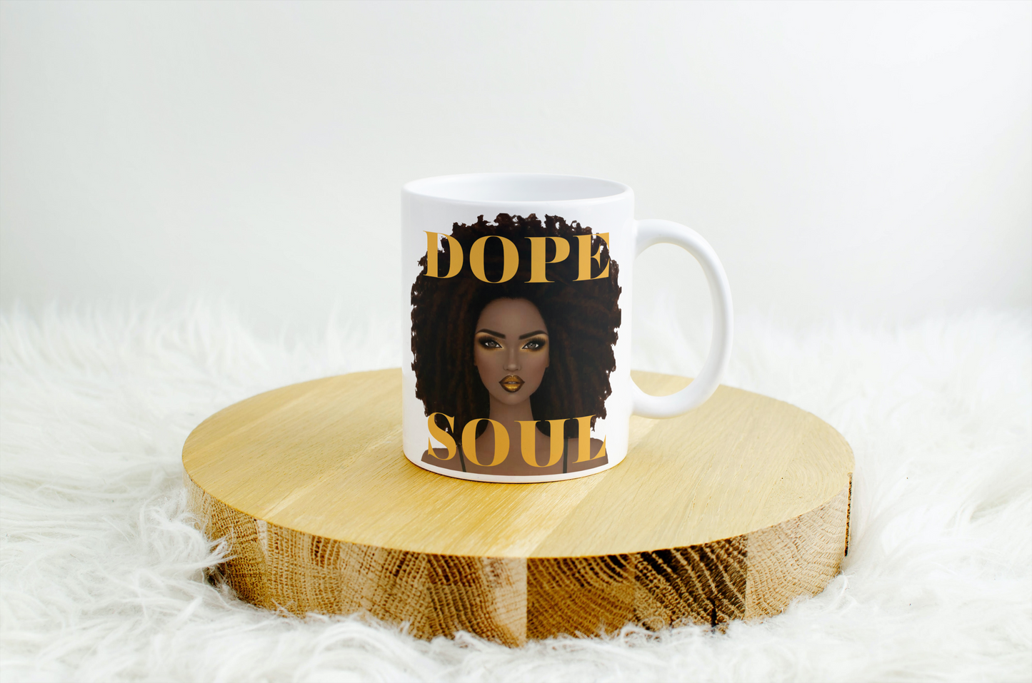 DOPE SOUL COFFEE MUG