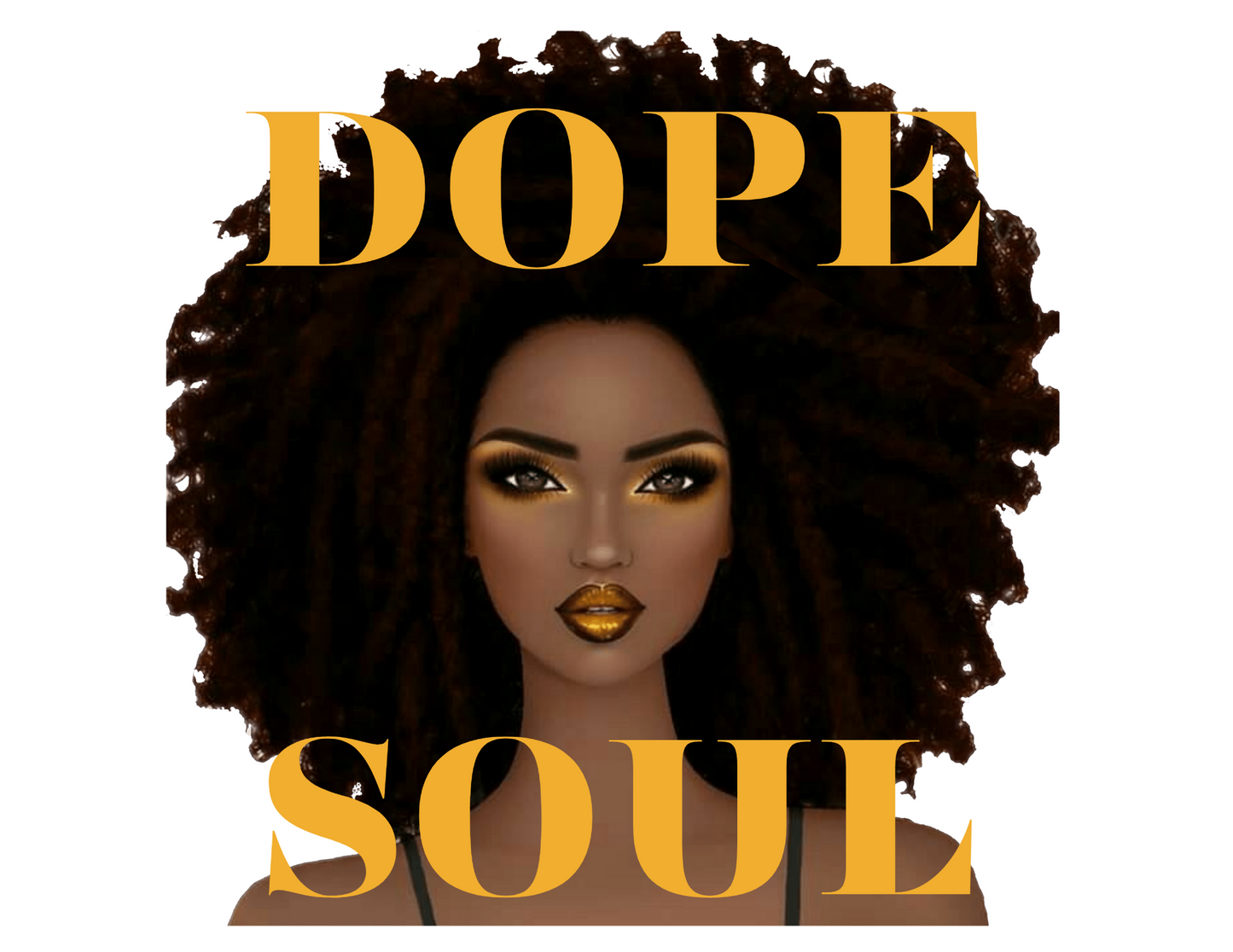 DOPE SOUL LARGE TOTE